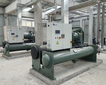 湖北螺桿低溫鹽水機
