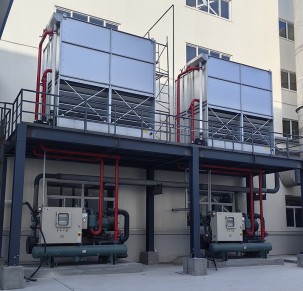 湖北蒸發(fā)冷螺桿式低溫冷水機組